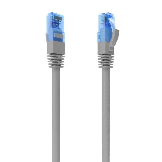 Cabo de Rede RJ45 AWG26 CCA UTP Aisens A135-0775 Cat.6/ 1m/ Cinza
