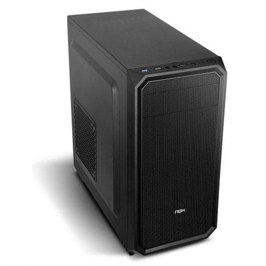 Caixa PC Nox Coolbay MX2 USB 3.0 Preta