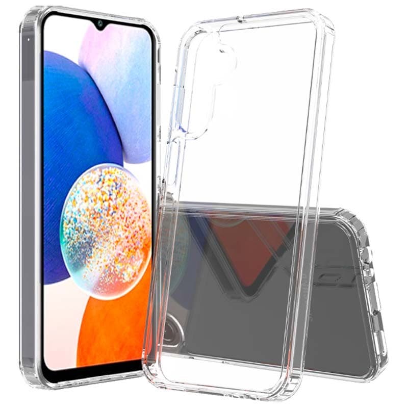 Capa Antichoques Premium para Samsung Galaxy A15 4G / A15 5G Acrílico Anti-Amarelo Transparente
