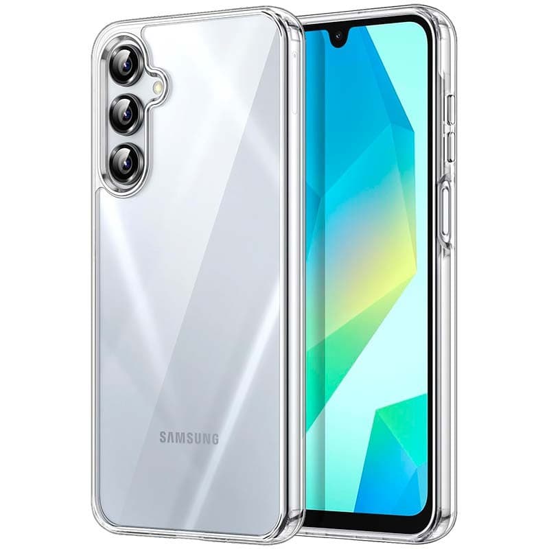 Capa Antichoques Premium para Samsung Galaxy A16 4G / A16 5G Acrílico Anti-Amarelo Transparente