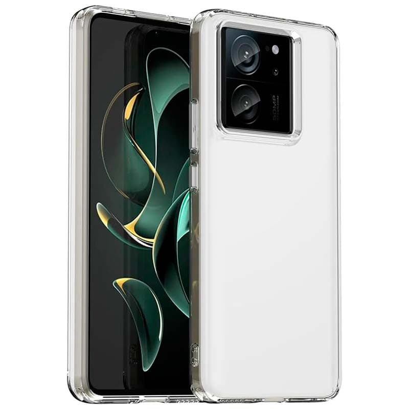 Capa Antichoques Premium para Xiaomi 13T / 13T Pro Acrílico Anti-Amarelo Transparente