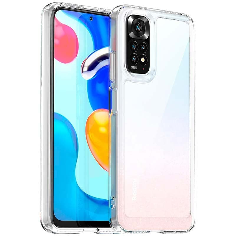 Capa Antichoques Premium para Xiaomi Redmi Note 12S Acrílico Anti-Amarelo Transparente