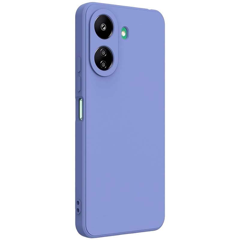 Capa Xiaomi Redmi 13C / Poco C65 / Poco M6 5G Square Liquid Premium Lavanda