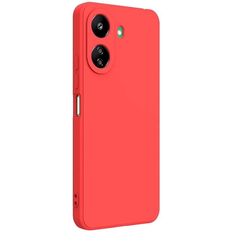 Capa Xiaomi Redmi 13C / Poco C65 / Poco M6 5G Square Liquid Premium Vermelho