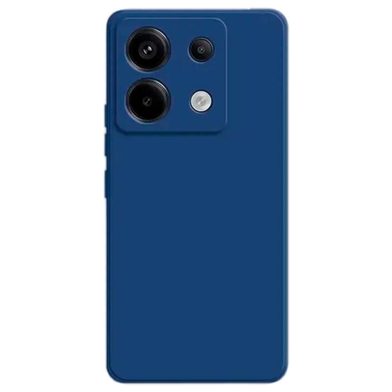 Capa Xiaomi Redmi Note 13 Pro 5G / Poco X6 5G Square Liquid Premium Azul