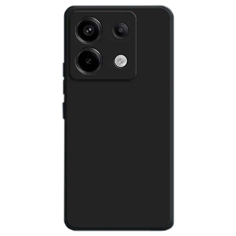 Capa Xiaomi Redmi Note 13 Pro 5G / Poco X6 5G Square Liquid Premium Preto