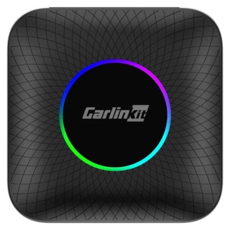 Carlinkit CPC200-TBOX LED 4GB/64GB 4G LTE - Internet AI Box - compatível com CarPlay e Android Auto