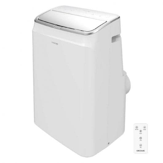 Cecotec ForceClima 12600 Aquecimento portátil sem som Ar condicionado com bomba de calor 12000 BTU