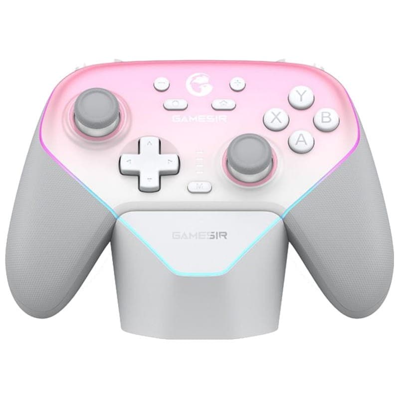 Comando GameSir Super Nova Whipped Pink - Para Nintendo Switch/PC/Smartphone/Tablet/iOS/Android TV Box