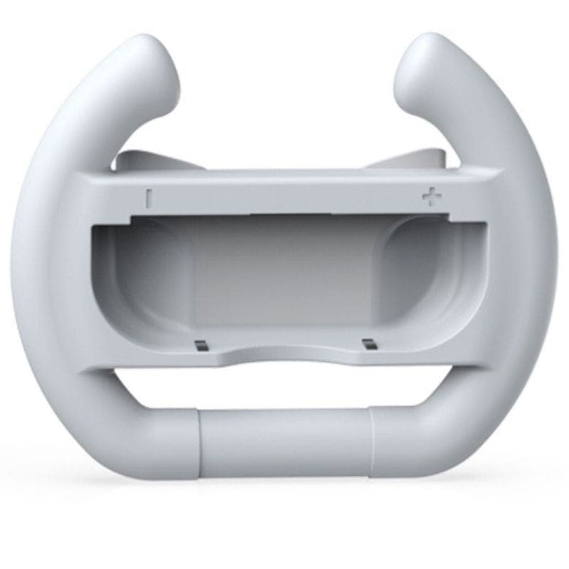 Conjunto de volantes para Joy-Con da N-Switch / Switch OLED DOBE TNS-852B Branco