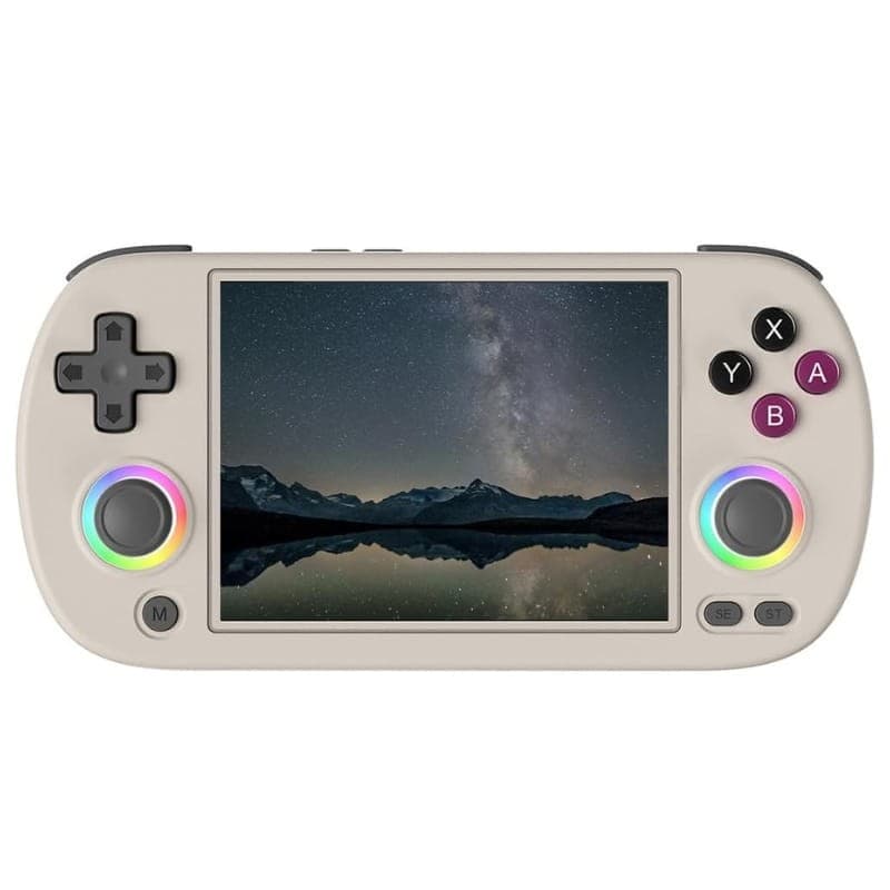 Consola Portátil Retro Anbernic RG40XX H 64GB Cinzento - Com saída HDMI Plug & Play - 5G WIFI e Bluetooth 4.2