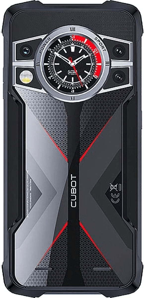 Cubot KingKong 9 12GB/256GB Preto