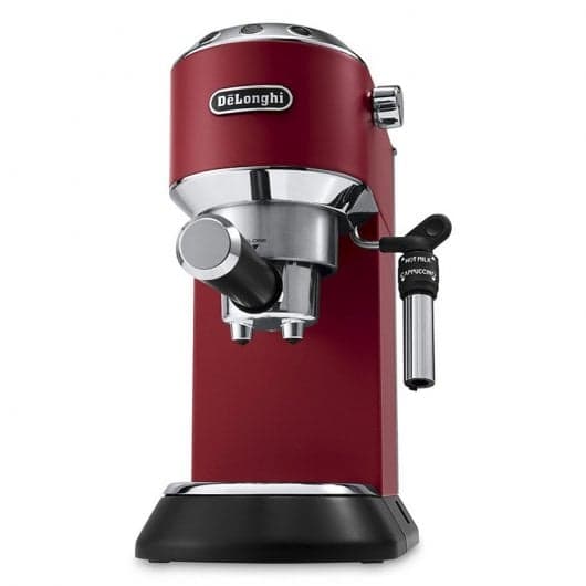 DeLonghi Dedica EC685.R Máquina de Café Expresso Vermelha