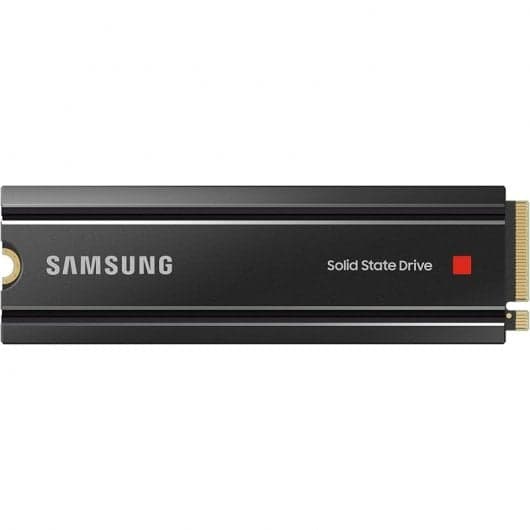 Disco Rígido Samsung 980 PRO 1TB SSD PCIe 4.0 NVMe M.2 com Dissipador de Calor