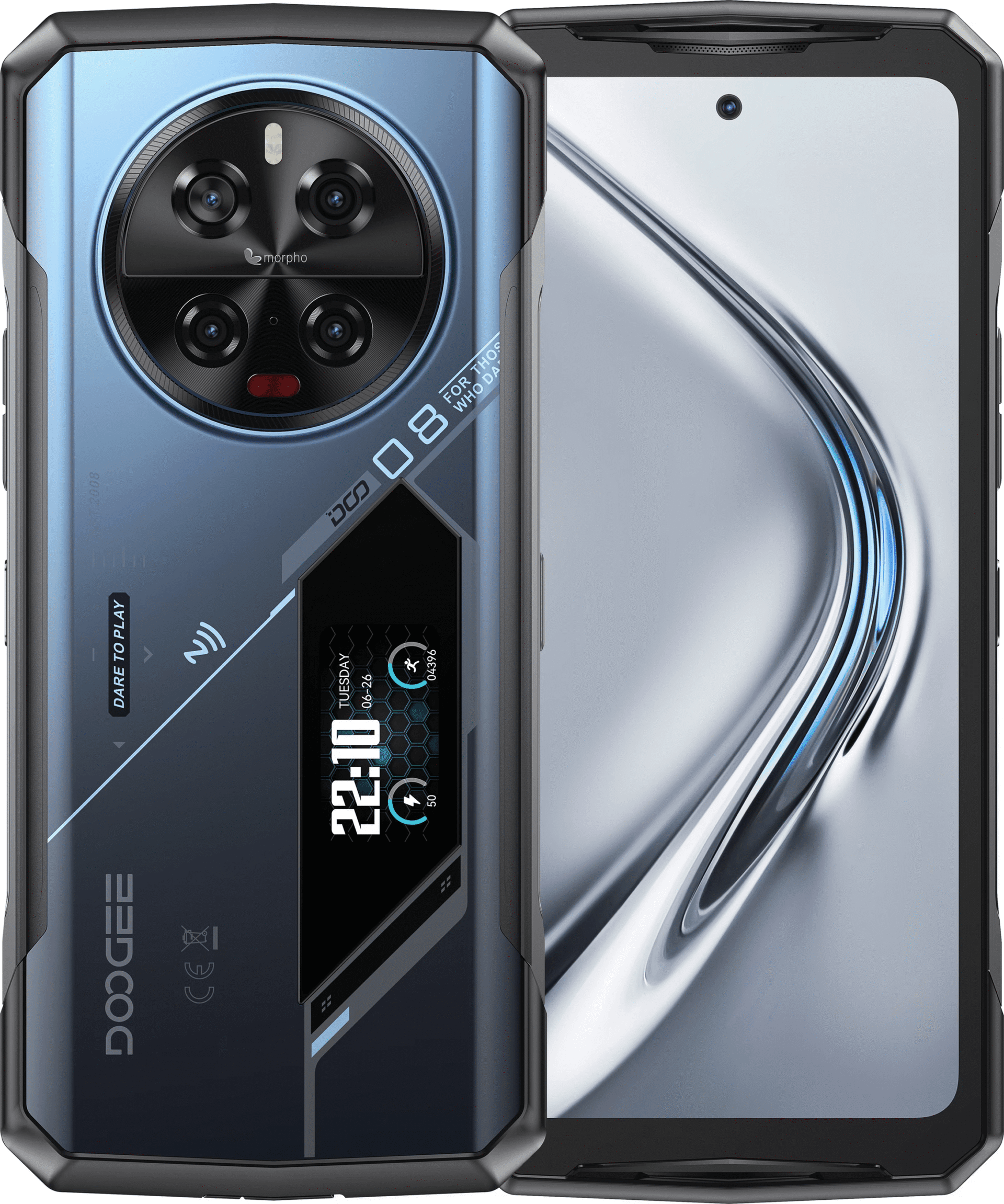 Doogee V40 Pro 5G 16GB/512GB Azul