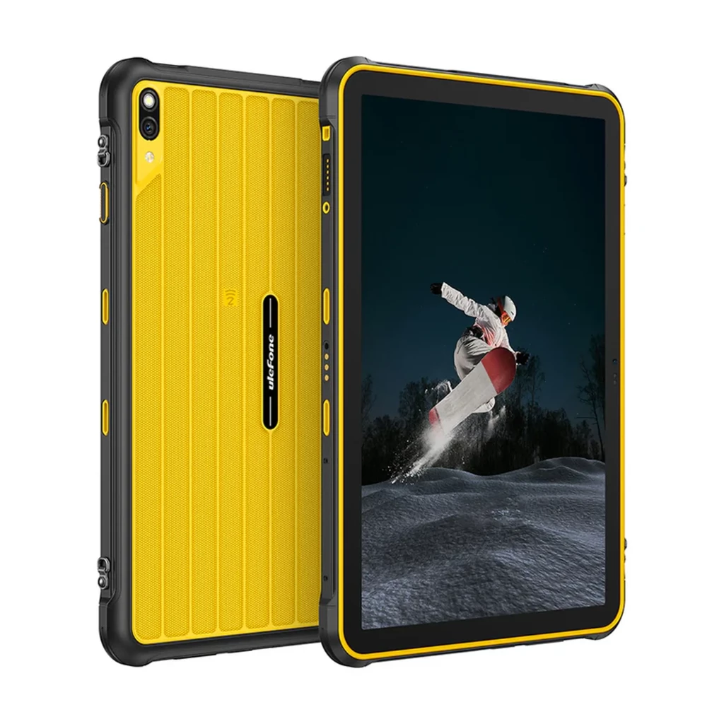 Ulefone RugKing Pad 2 Pro 4G 256 GB Amarelo Câmara de 48 MP 8 GB de RAM Bateria de 10 200 mAh
