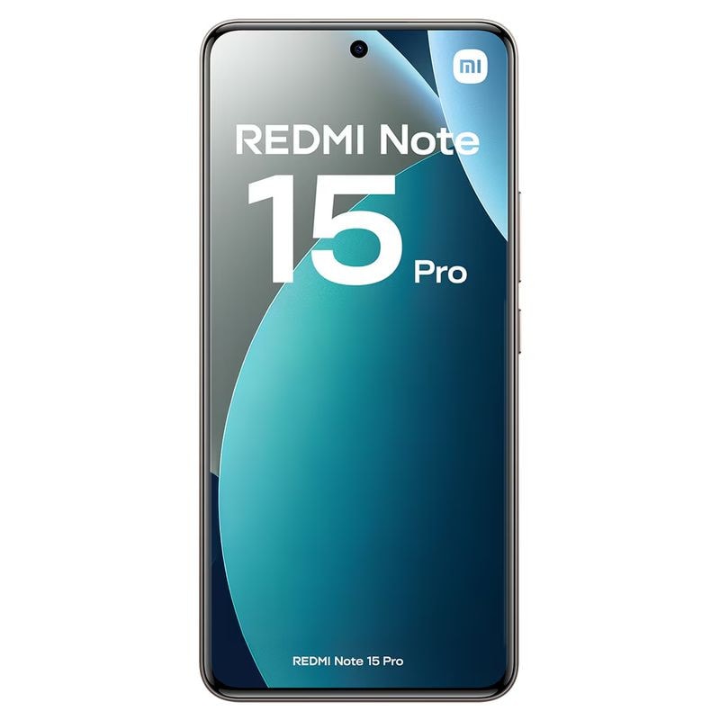 Xiaomi Redmi Note 15 Pro 4G 512 GB Titânio Bateria de 6500 mAh 12 GB de RAM Câmara de 200 Mpx