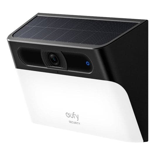 Eufy Security S120 Câmara Solar Sem Fio Exterior com Luz de Parede Resolução 2K