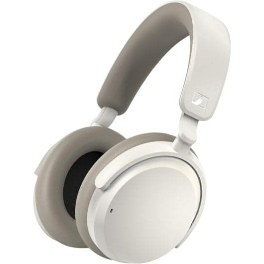 Fones de ouvido Sennheiser ACCENTUM sem fio Bluetooth sem fio com cancelamento de ruído branco