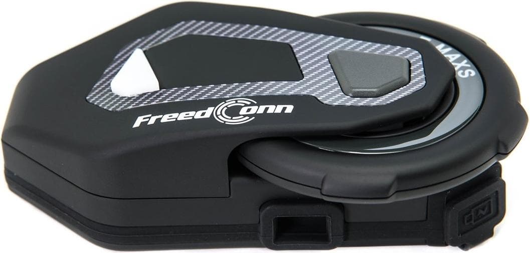 FreedConn T-MAX S V4 PRO SINGLE motorbike intercom Black
