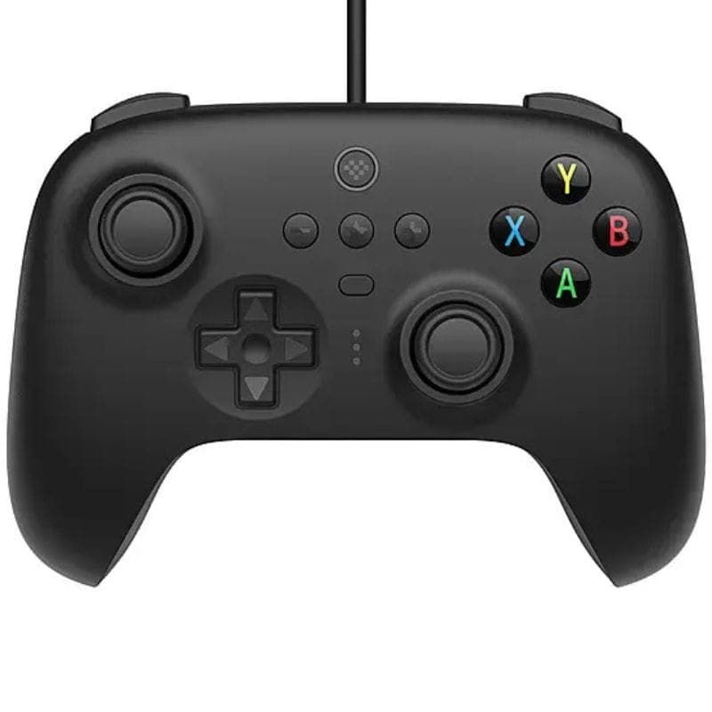 Gamepad 8BitDo Ultimate Wired Preto - Controlador compatível com Xbox e PC