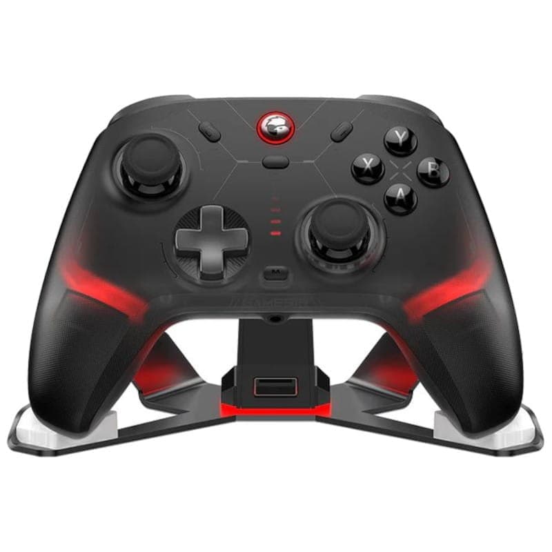 Gamepad GameSir Cyclone 2 Midnight Preto com suporte - Gamepad Nintendo Switch/PC/Smartphones
