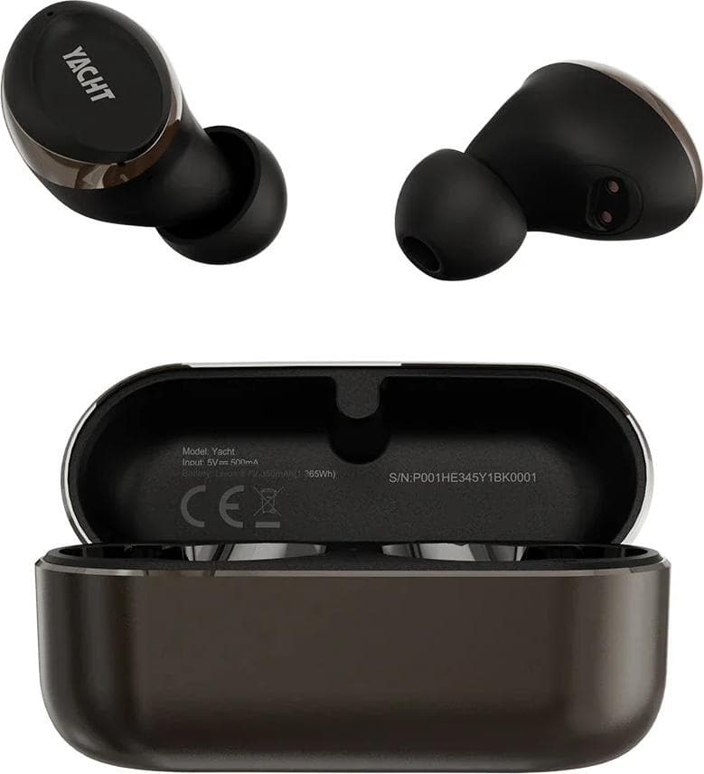 HiFuture YACHT Earbuds Black Gold