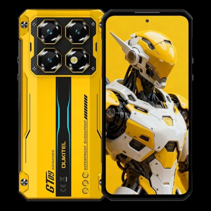 Oukitel WP60 5G 8GB/256GB Amarelo Rugged