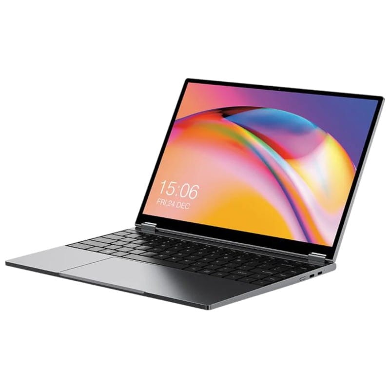 Chuwi FreeBook Flip 360º Intel N150/16GB DDR5/512GB SSD/2K Touch/W11 Cinza - Portátil 13.5