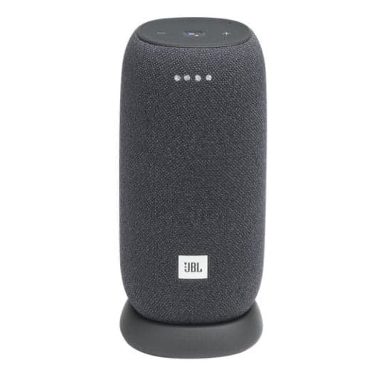 JBL Link Portable Coluna Bluetooth Speaker com Assistente Google Cinzenta