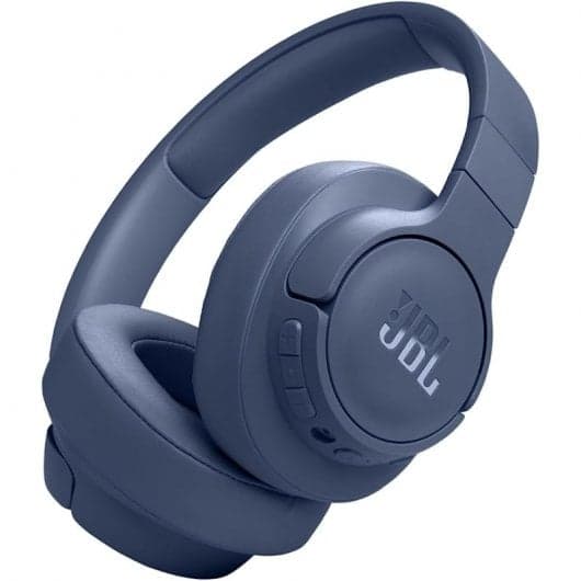 JBL Tune 770NC Auscultadores Sem Fios com Cancelamento de Ruído Adaptativo Azuis