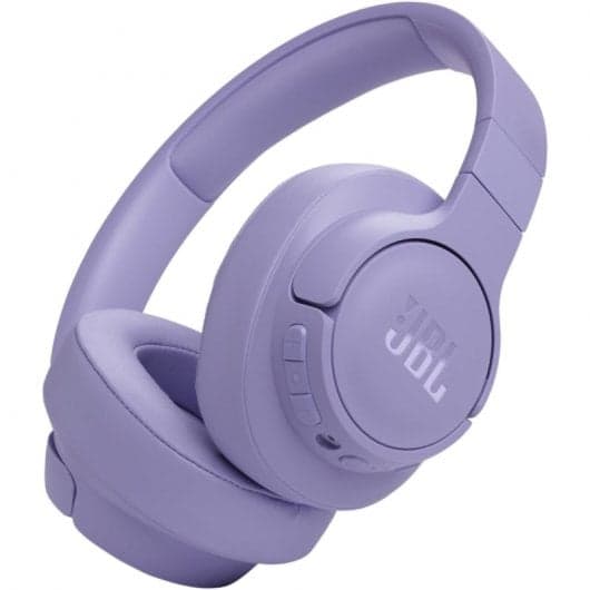 JBL Tune 770NC Auscultadores Sem Fios com Cancelamento de Ruído Adaptativo Roxos