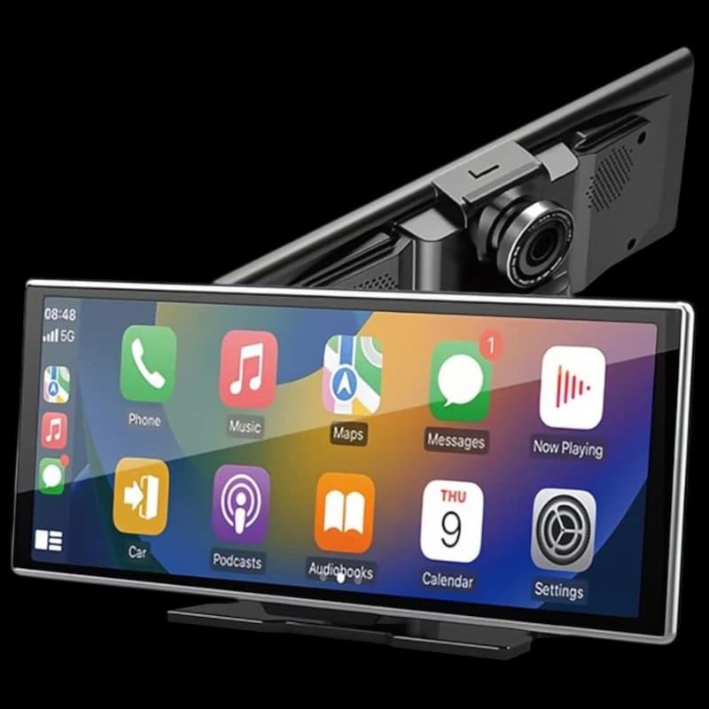 Dash Cam SD12602 Ecrã tátil universal de 11,26 polegadas Sem fios Carplay / Android Auto