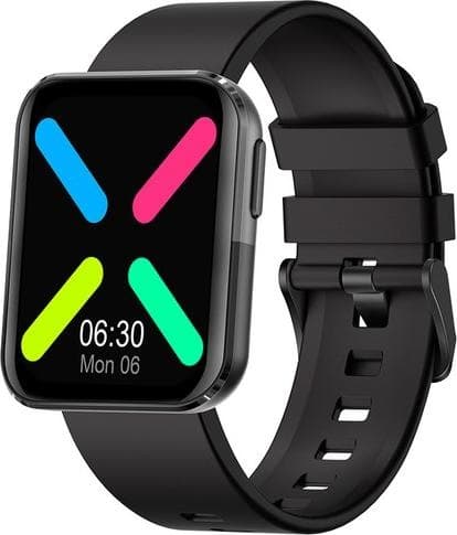 Kumi Smartwatch GT6 1.72 cala 280 mAh czarny