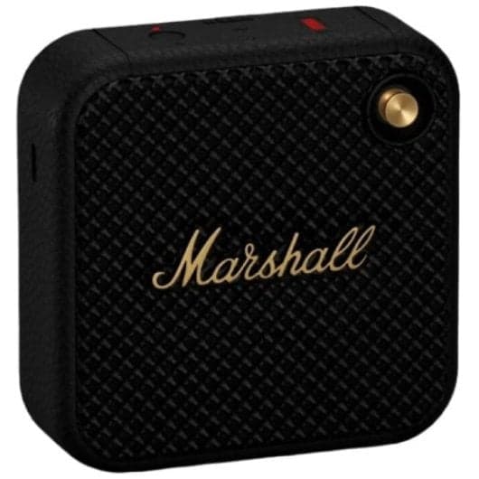 Marshall Willen Altifalante Sem Fios Bluetooth IP67 Carga Rápida Preto