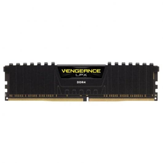 Memória RAM Corsair Vengeance LPX DDR4 3200MHz PC4-25600 8GB CL16 Preto