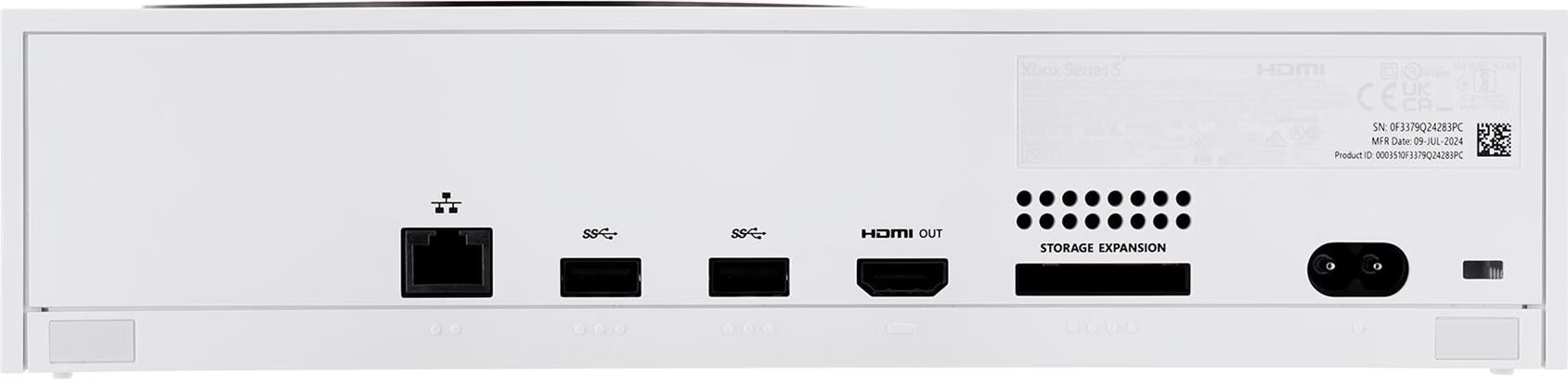 Microsoft Xbox Series S 512GB