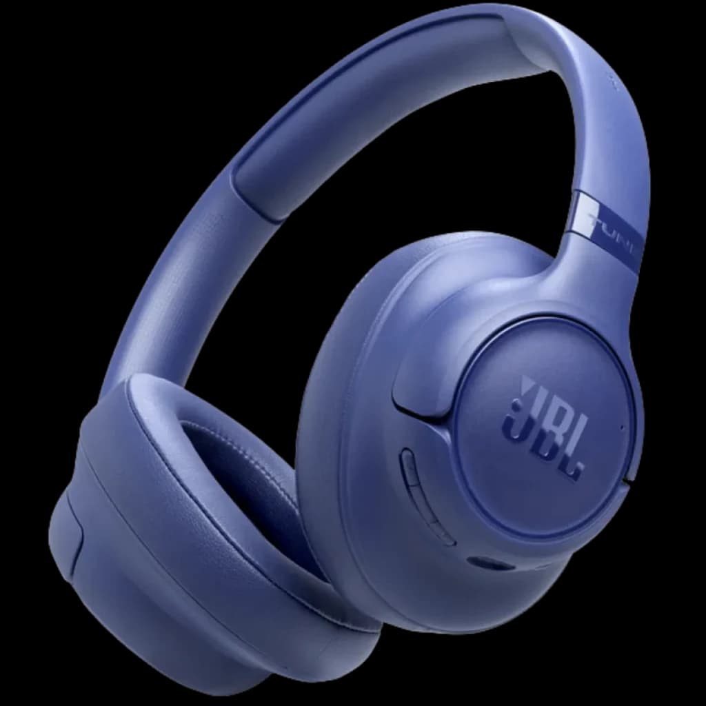 Auscultadores circum-aurais sem fios JBL Tune 730BT Bluetooth 6.0, bateria com duração de 76 horas Azul