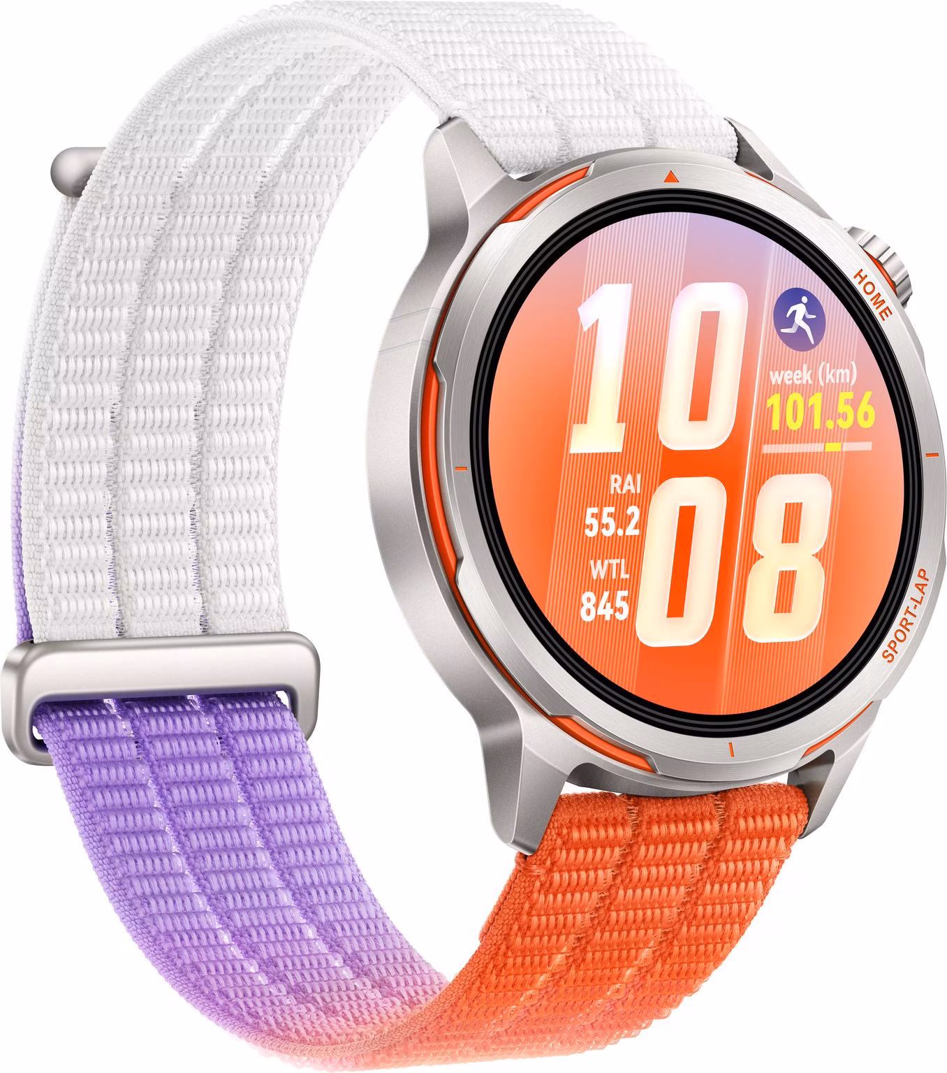 Relógio Inteligente Huawei Watch GT Runner 2 Laranja 3000 nits de brilho 14 dias de autonomia