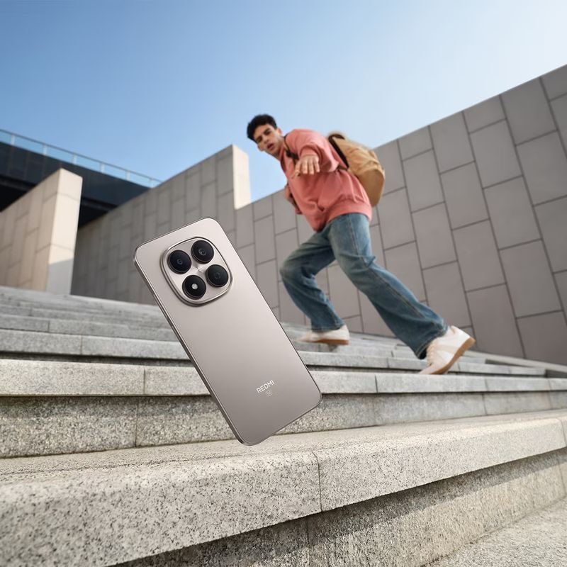 Xiaomi Redmi Note 15 Pro 4G 512 GB Titânio Bateria de 6500 mAh 12 GB de RAM Câmara de 200 Mpx