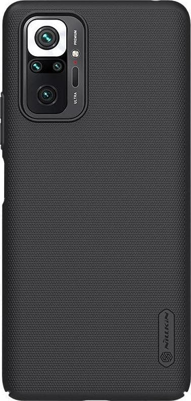 Nillkin Super Frosted Shield case for Xiaomi Redmi Note 10 Pro/10 Pro Max (black)