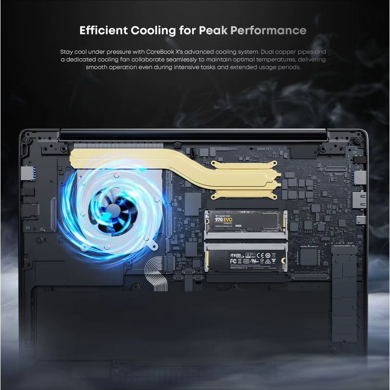 Chuwi CoreBook X AMD R5 5500U/16GB/512GB/W11 14"