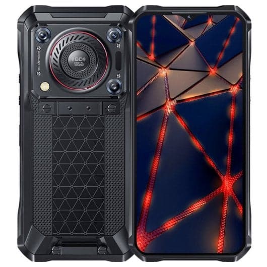 Oukitel WP33 Pro 66" 24/256GB 5G Negro