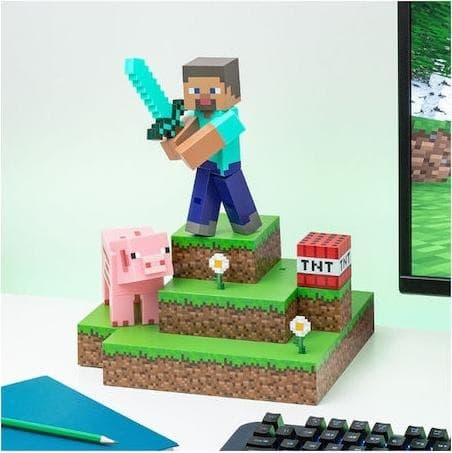 Paladone Products Steve Diorama Funkoal Light