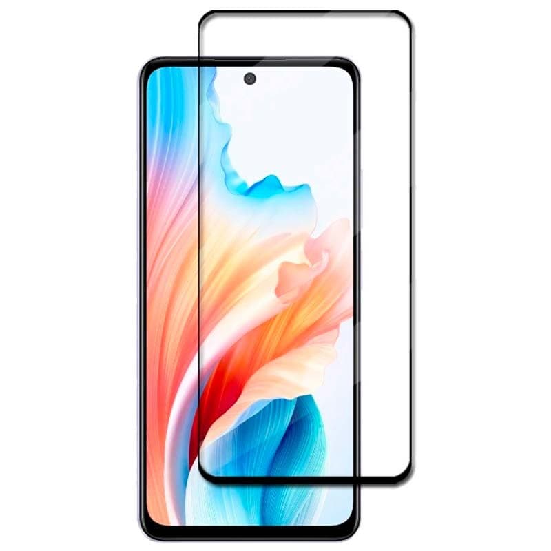 Película de vidro temperado OPPO A79 5G / Oneplus Nord N30 SE Full Screen 3D