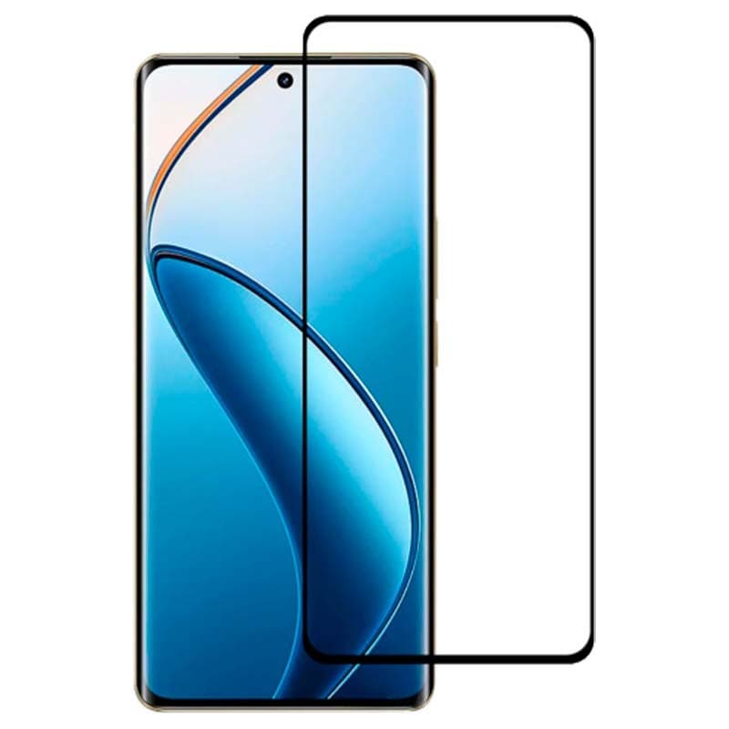 Película de vidro temperado Realme 12 Pro 5G / Realme 12 Pro+ 5G Full Screen 3D