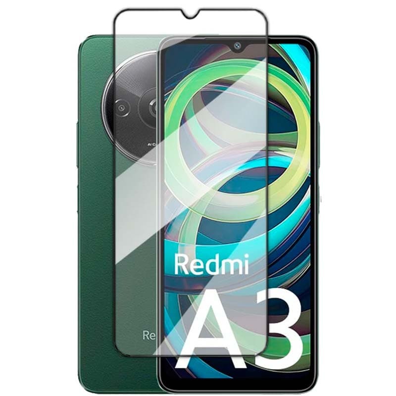 Película de vidro temperado Xiaomi Redmi A3 / Poco C65 Full Screen 3D