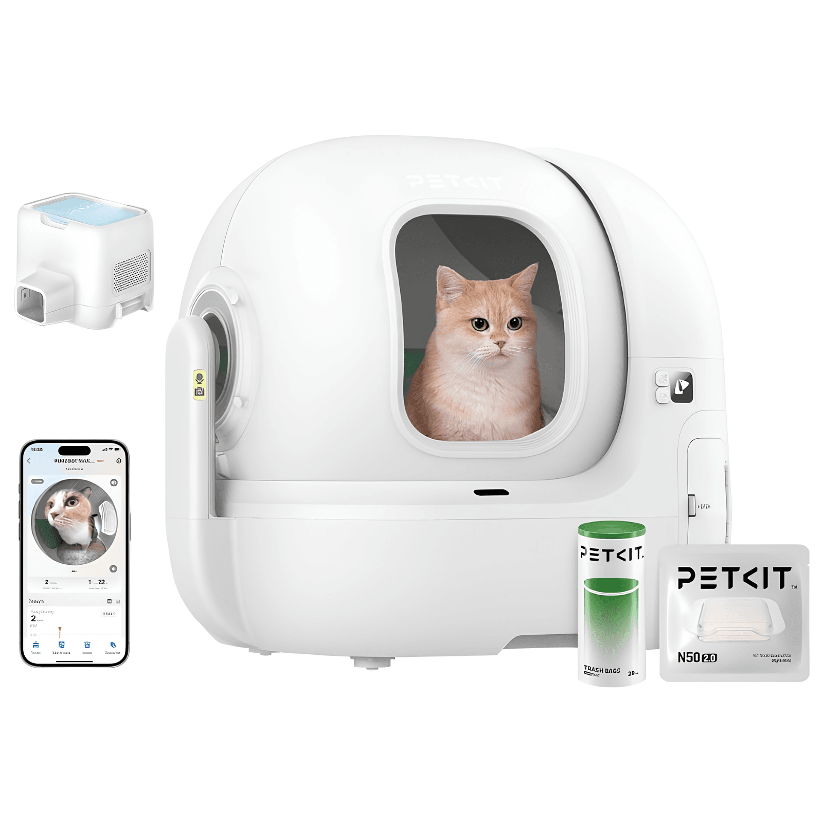 Petkit Purobot Max Pro c/ Câmara