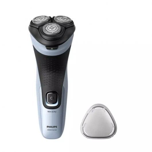 Philips Shaver 3000X Series 3003/00X Máquina de Barbear Elétrica Sem Fios Seco/Húmido