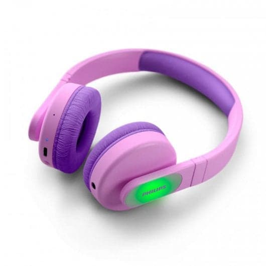 Philips TAK4206PK/00 Auscultadores Bluetooth para Crianças Rosa